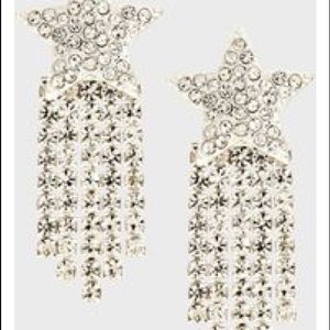 Banana Republic Star Fringe Earrings -NWT